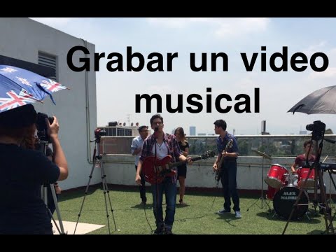 Como actuar en un video musical