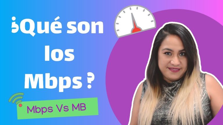 Diferencia mb y mbps