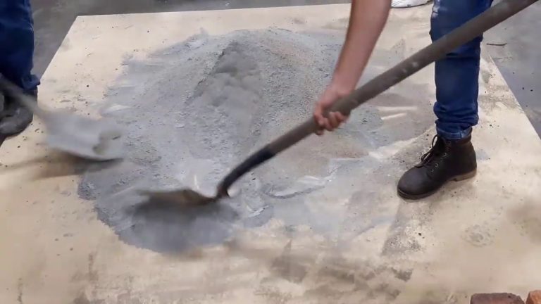 Proporciones de cemento y arena para pegar ladrillos