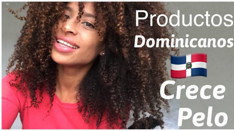 Productos dominicanos para el pelo