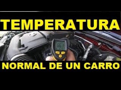 Temperatura normal motor diesel