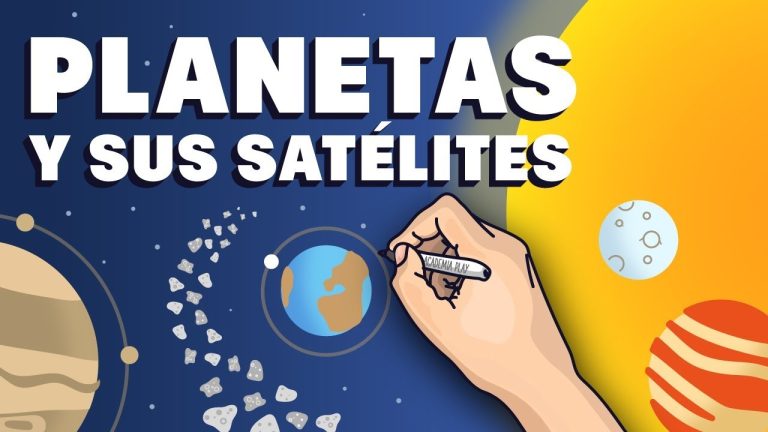 Que planeta tiene el mayor numero de satelites