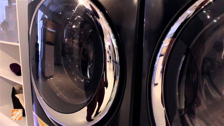 Dimensiones de lavadora y secadora