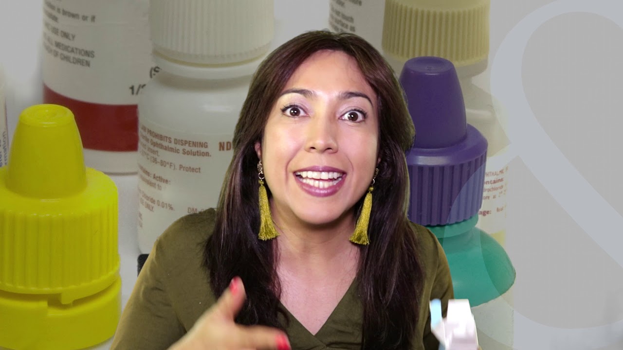 Gotas para los ojos caducadas: ¿Es seguro usarlas?